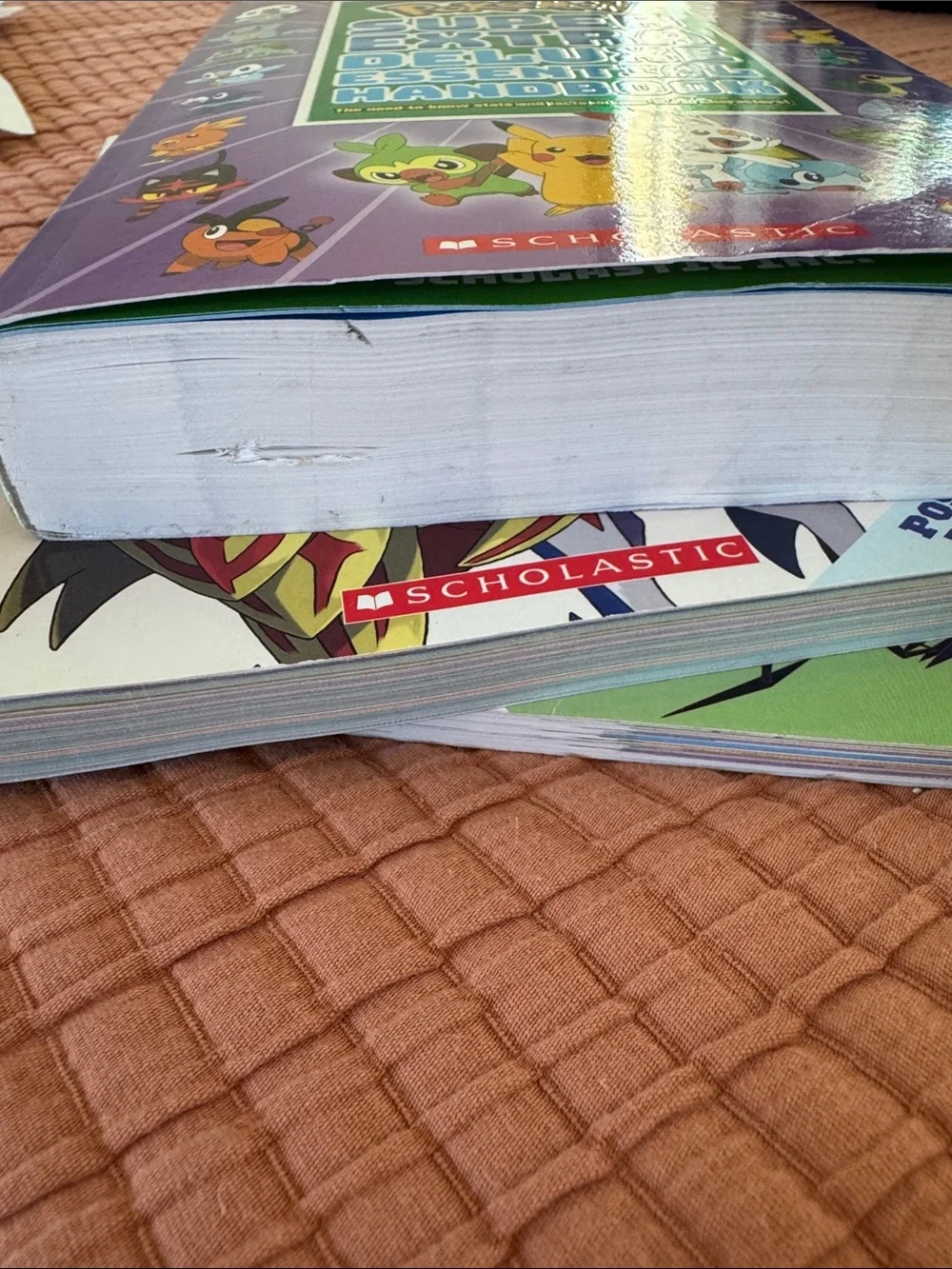 Pokemon Books including guidebook and essential handbook